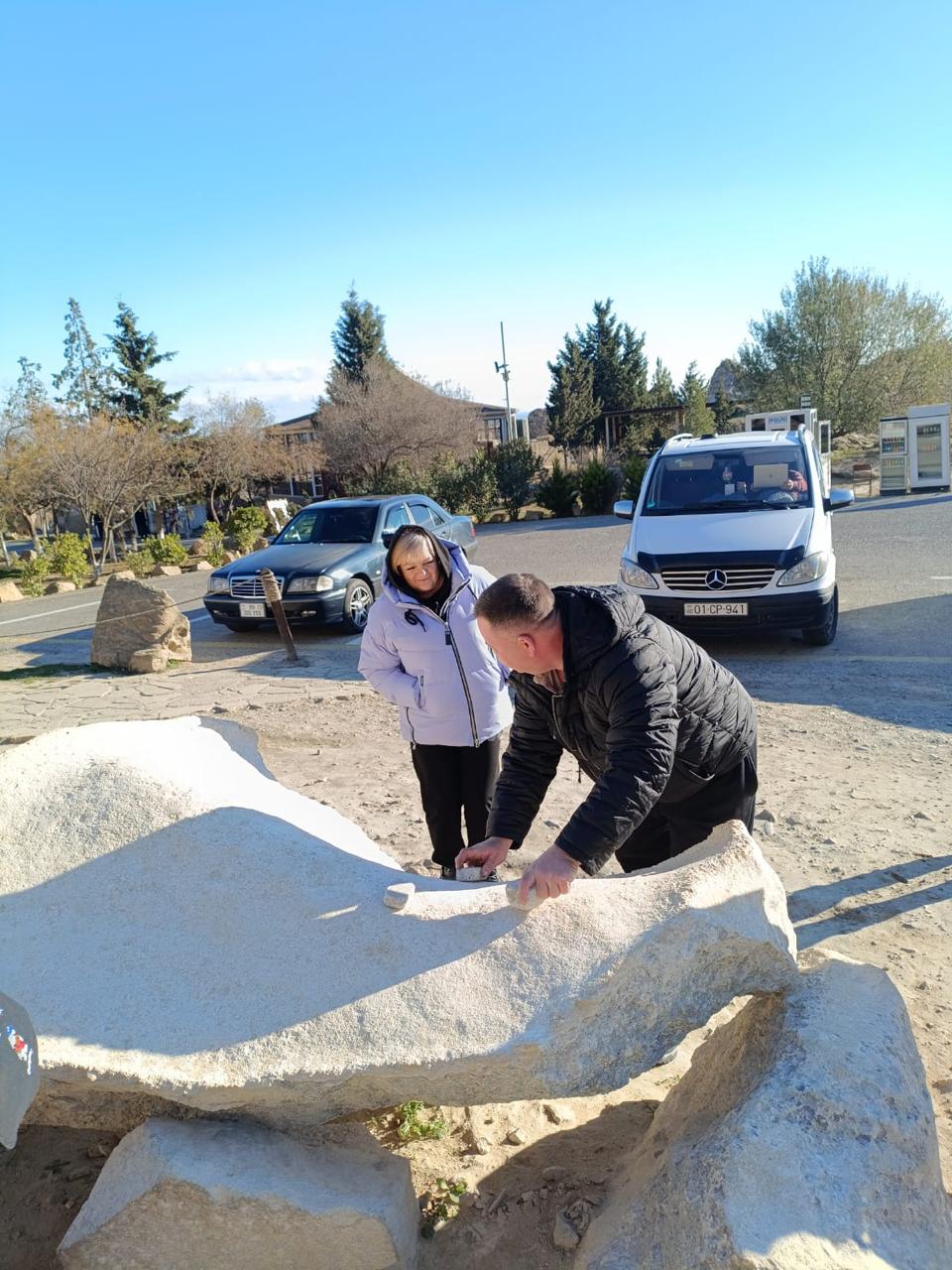 Mud Volcanoes & Gobustan Tour