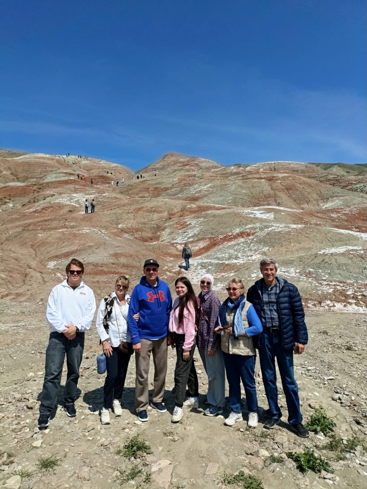 Candy Cane Mountain, Pink Lake, Heydar Mosque Tour