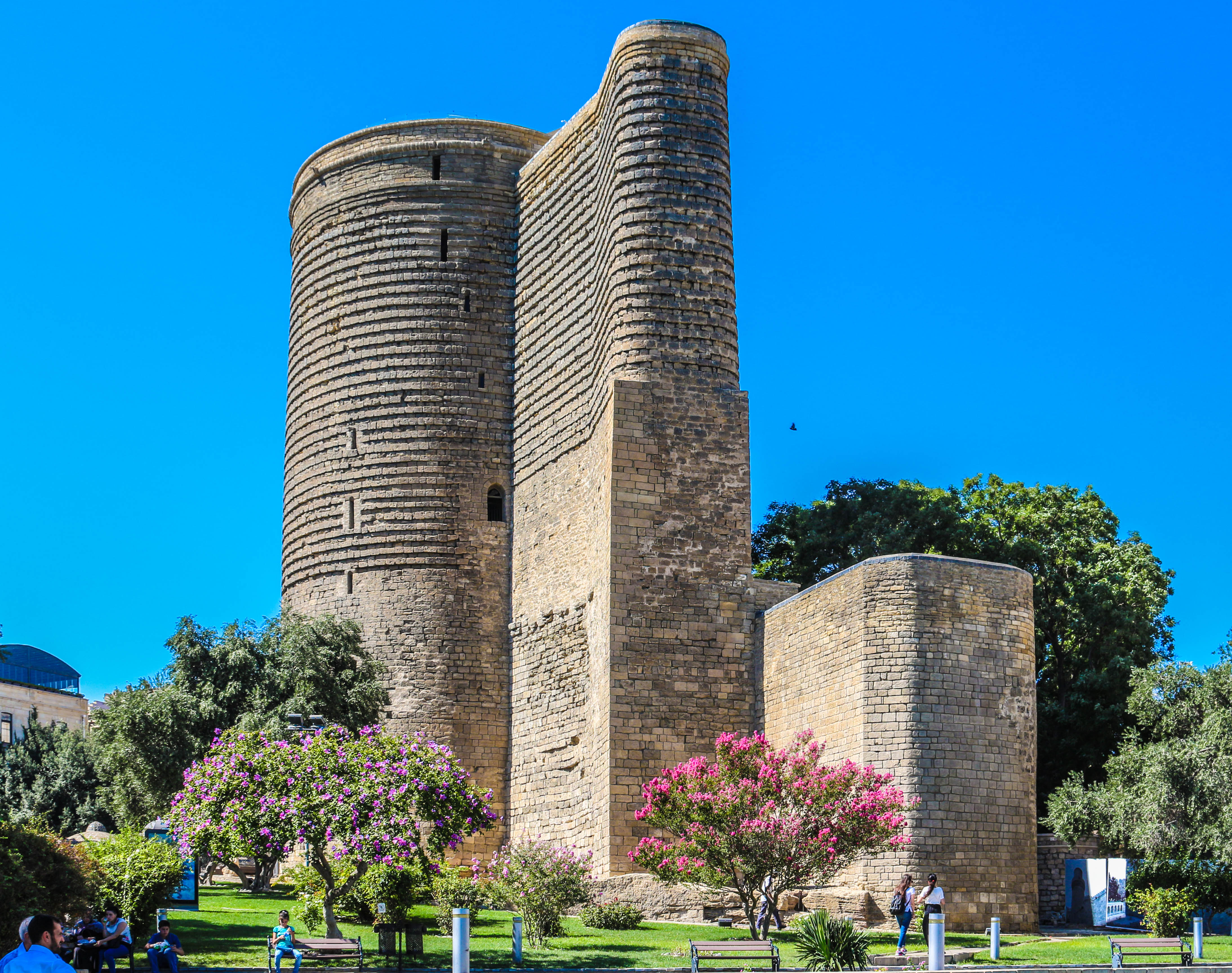 Baku Old City Walking Tour
