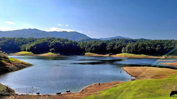Khanbulanchay Reservoir