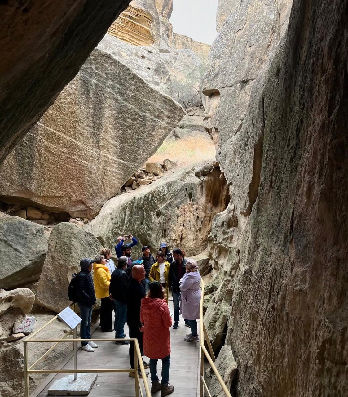 Mud Volcanoes & Gobustan Tour