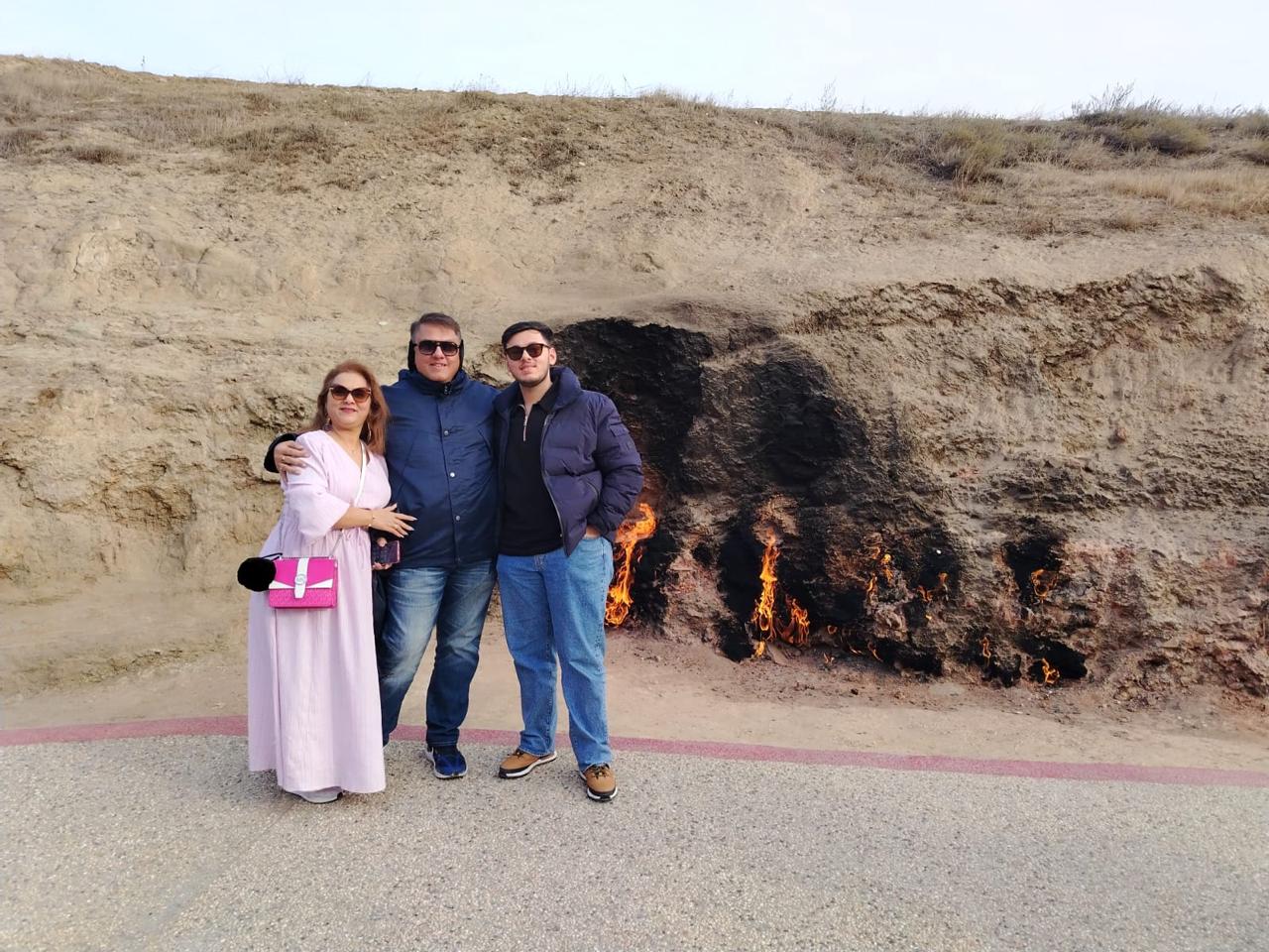 Ateshgah Fire Temple & Yanar Dag Tour