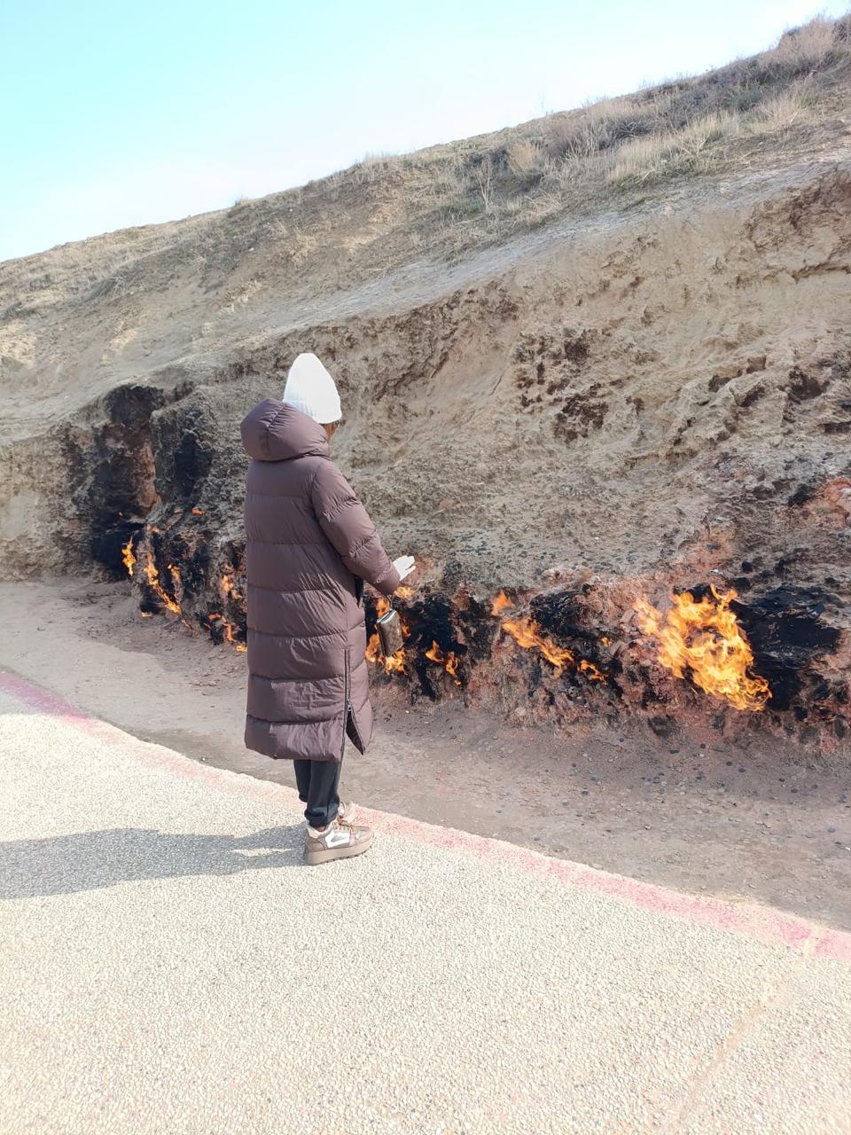 Ateshgah Fire Temple & Yanar Dag Tour