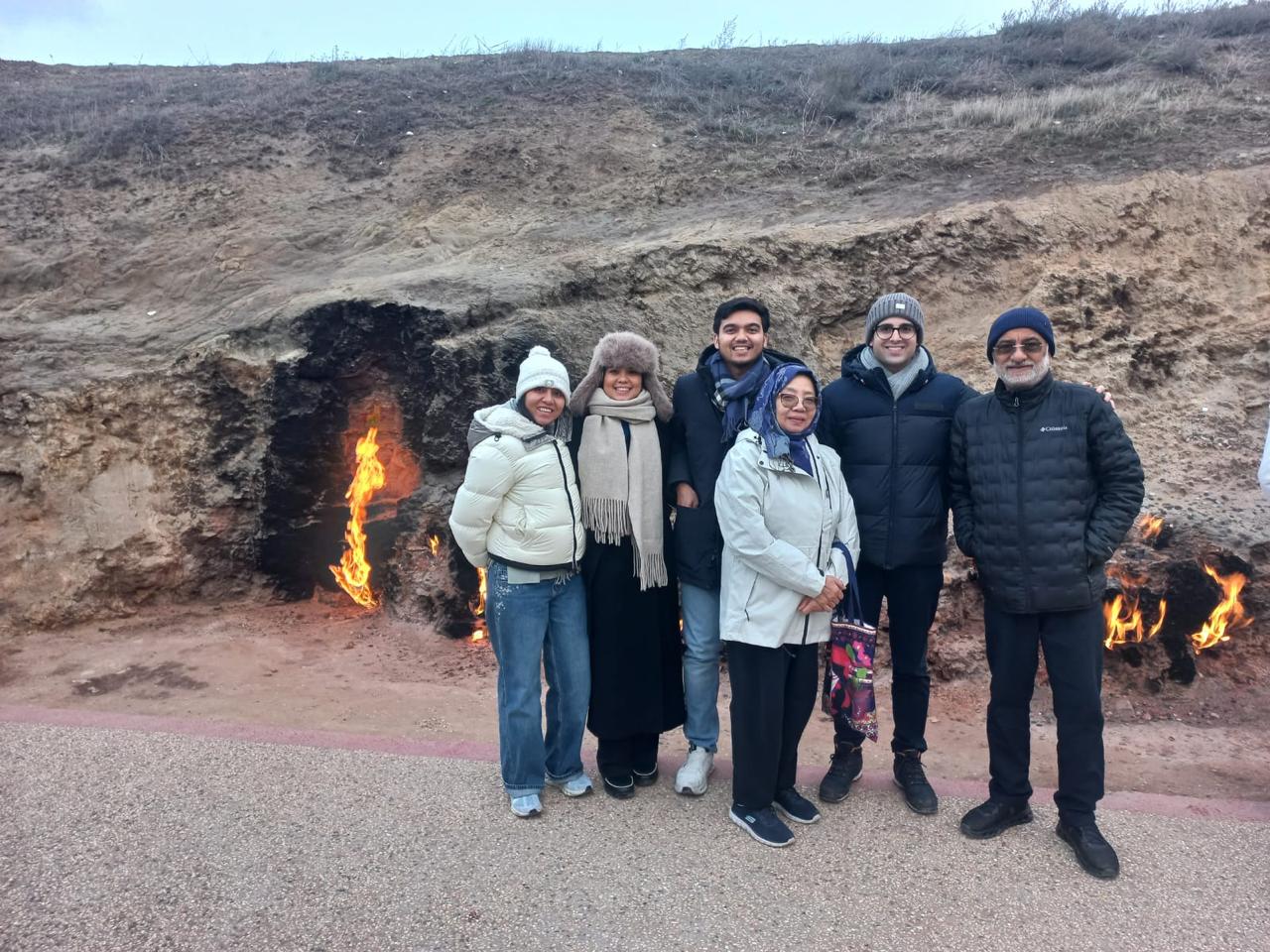 Ateshgah Fire Temple & Yanar Dag Tour