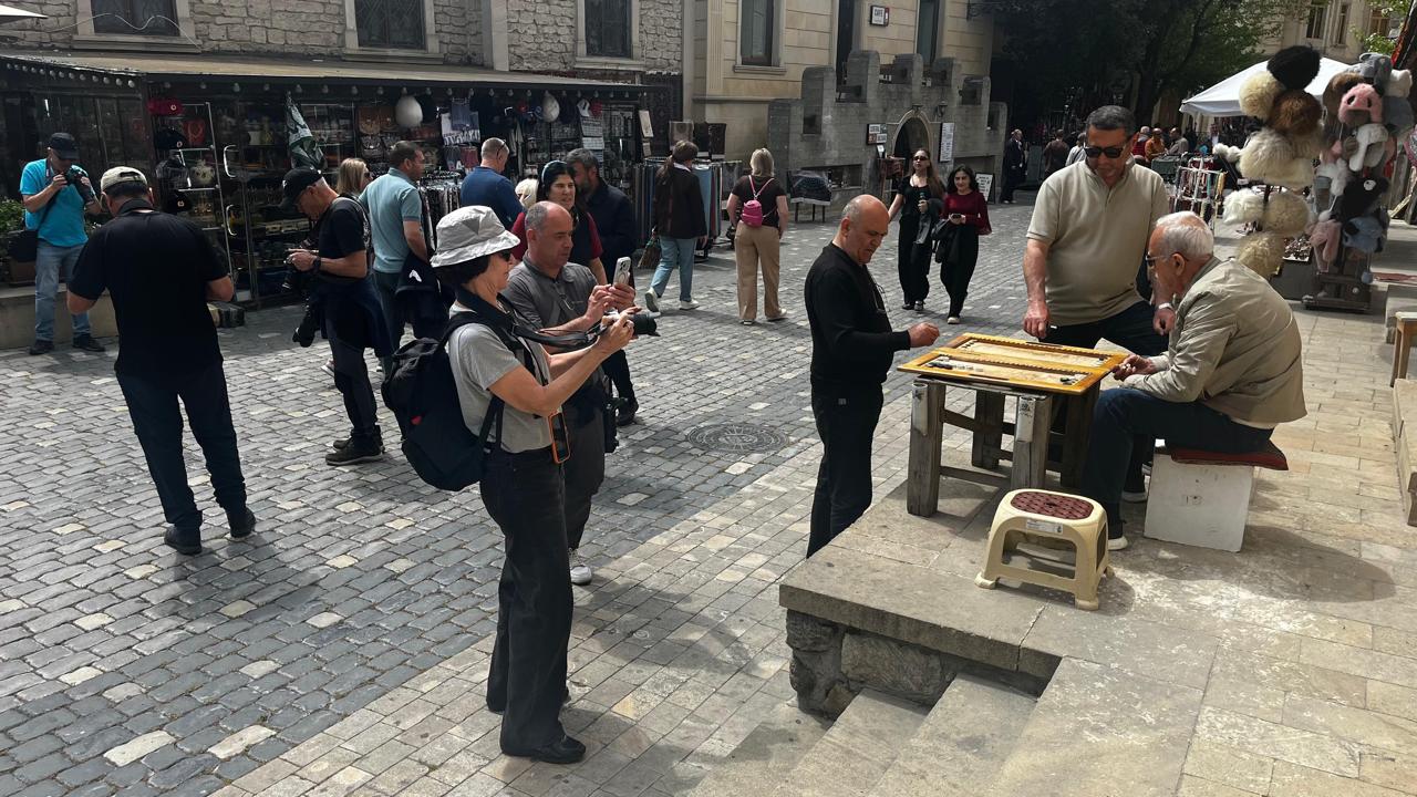 Baku Old City Walking Tour
