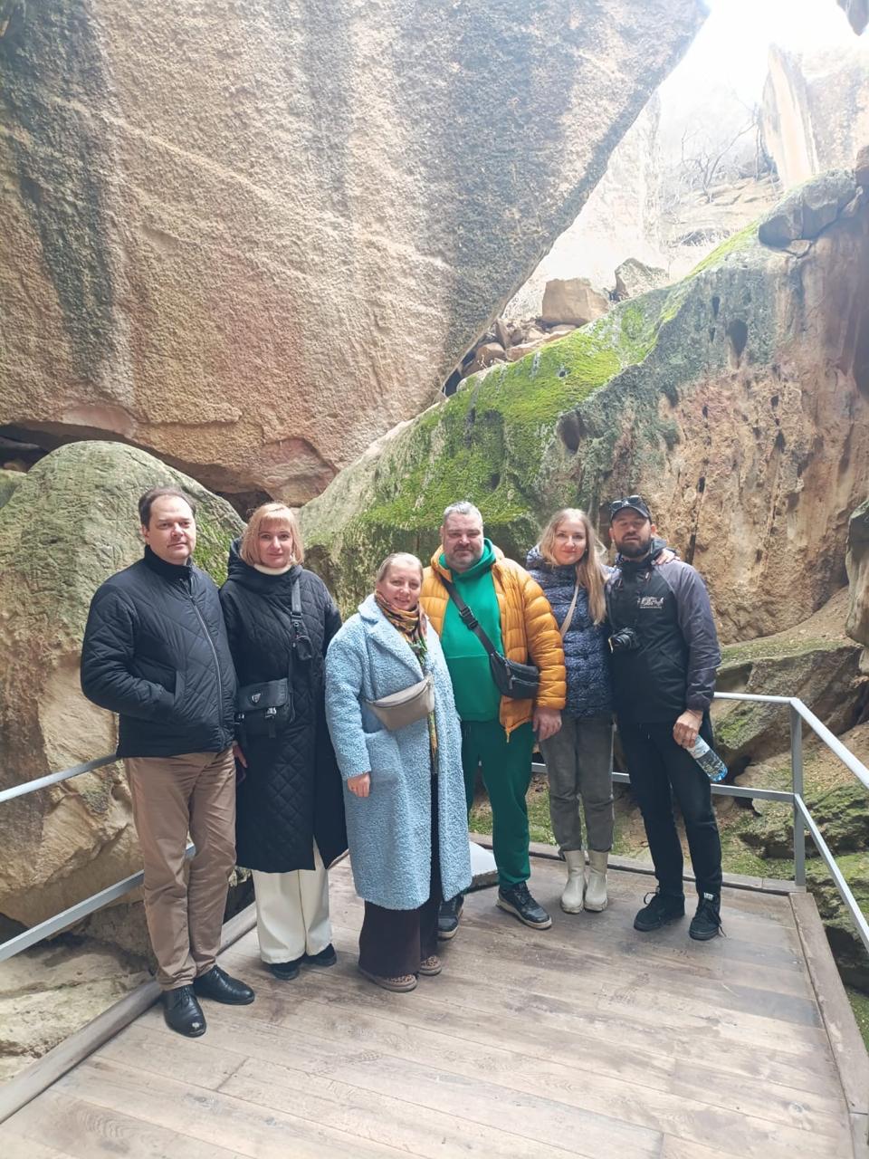 Mud Volcanoes & Gobustan Tour