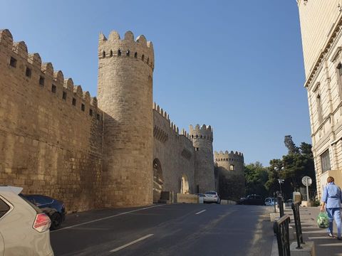 Double Gates of Old City