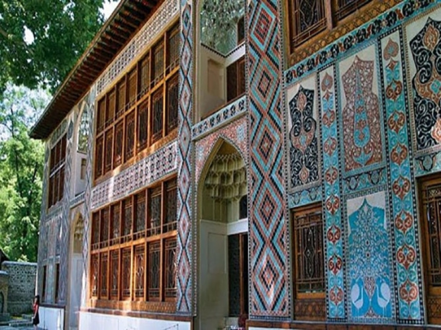 Sheki Khan's Palace