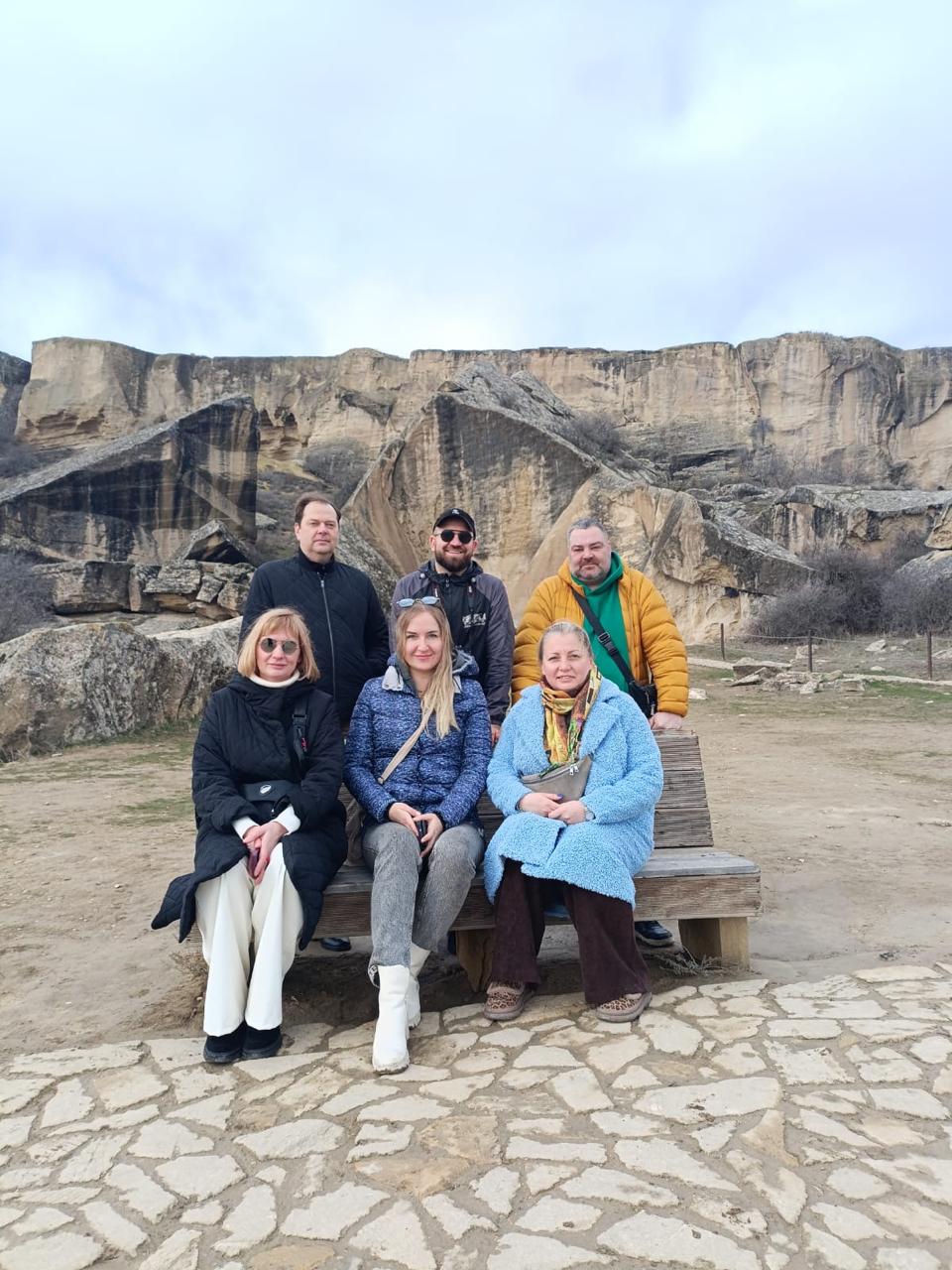 Mud Volcanoes & Gobustan Tour