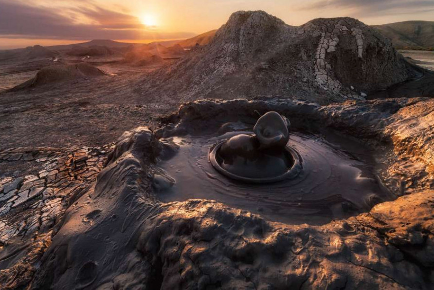 Mud Volcanoes