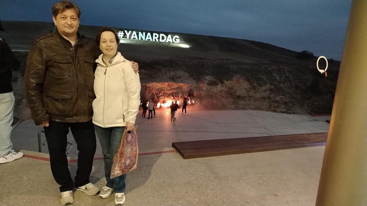 Ateshgah Fire Temple & Yanar Dag Tour