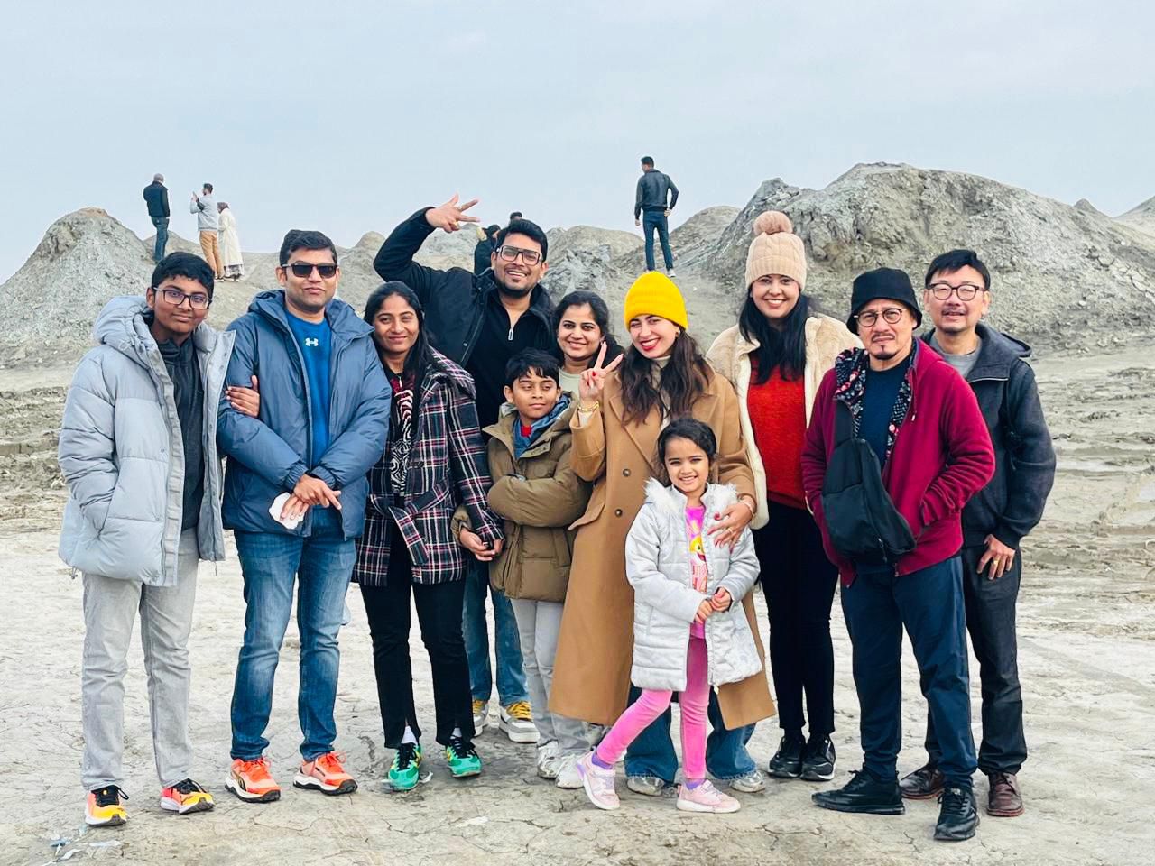 Mud Volcanoes & Gobustan Tour