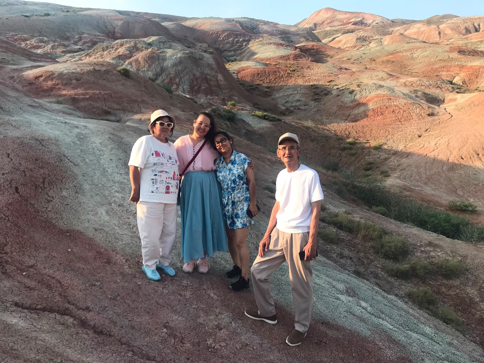 Candy Cane Mountain, Pink Lake, Heydar Mosque Tour