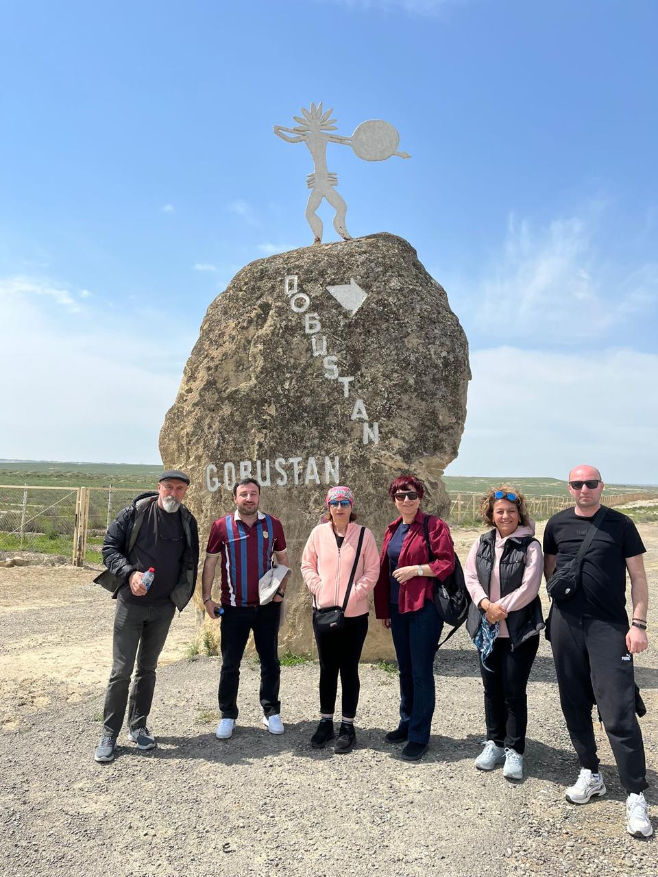 Mud Volcanoes & Gobustan Tour