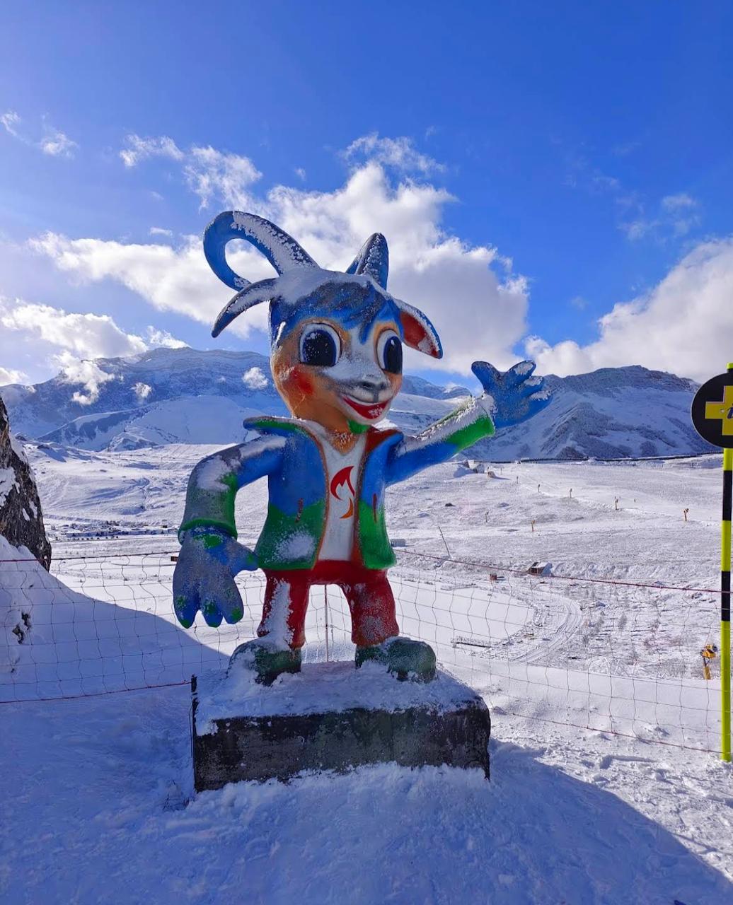 Shahdag & Candy Cane Mountains Tour