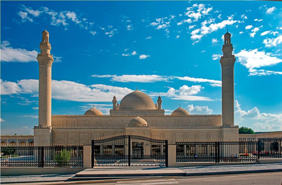 Shamakhi Juma Mosque