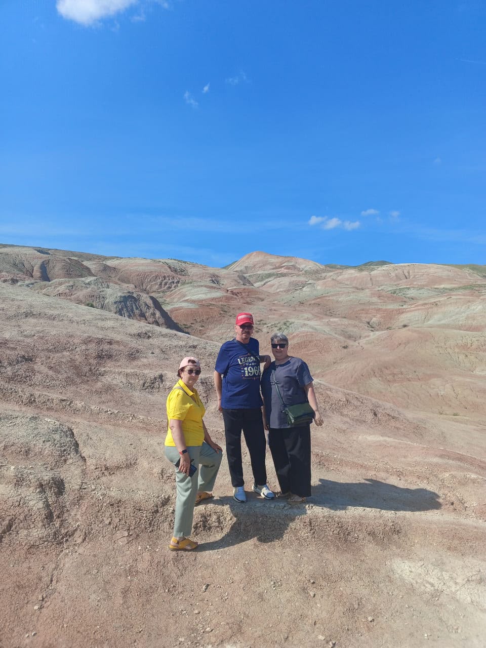 Candy Cane Mountain, Pink Lake, Heydar Mosque Tour
