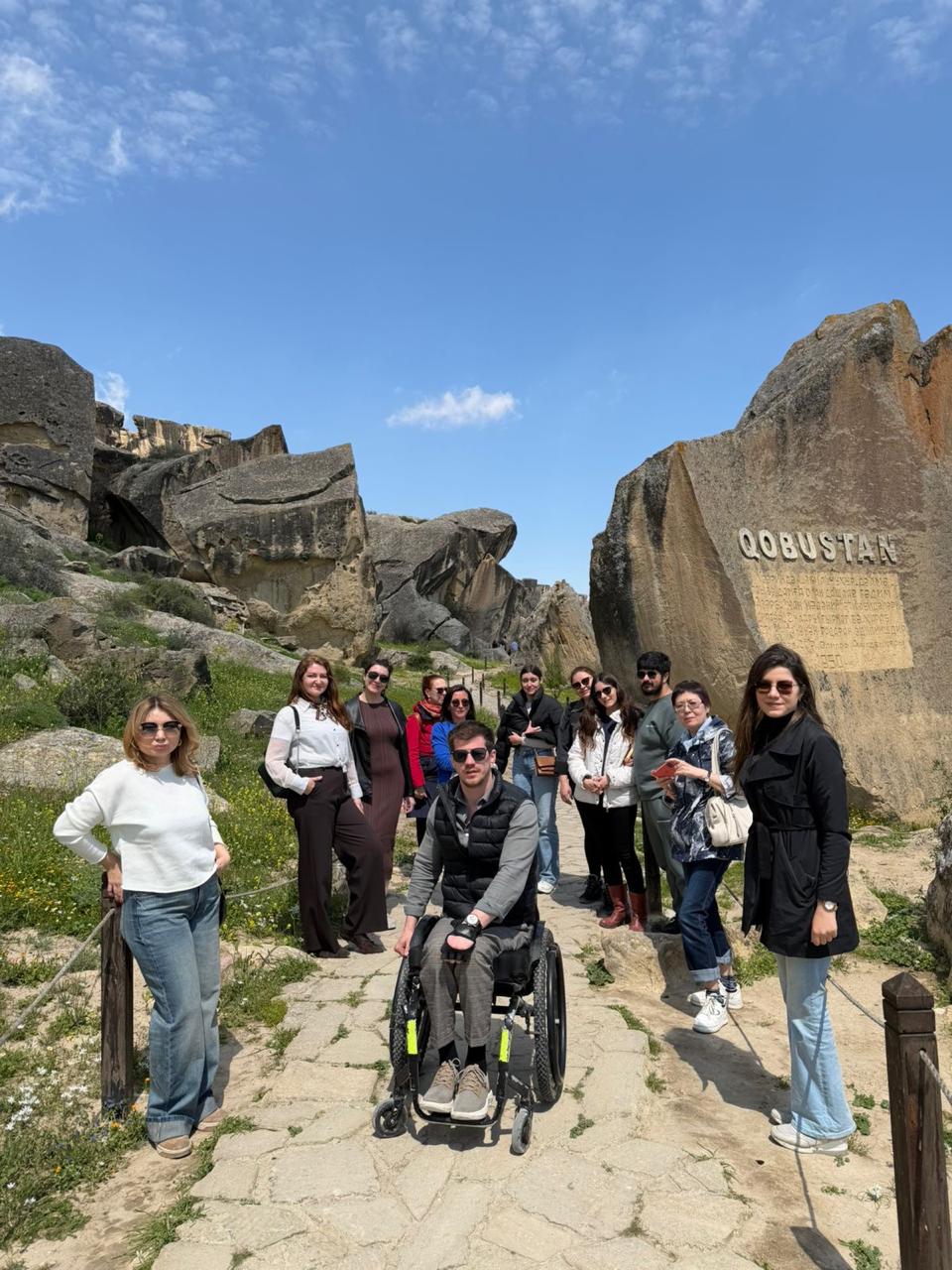 Mud Volcanoes & Gobustan Tour