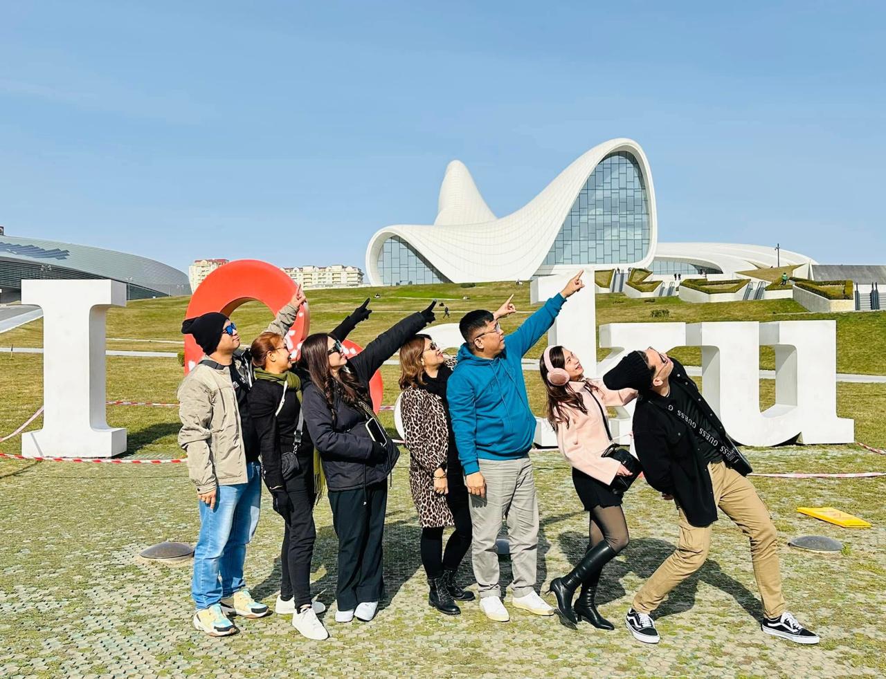 Baku City Tour | 30 Highlights