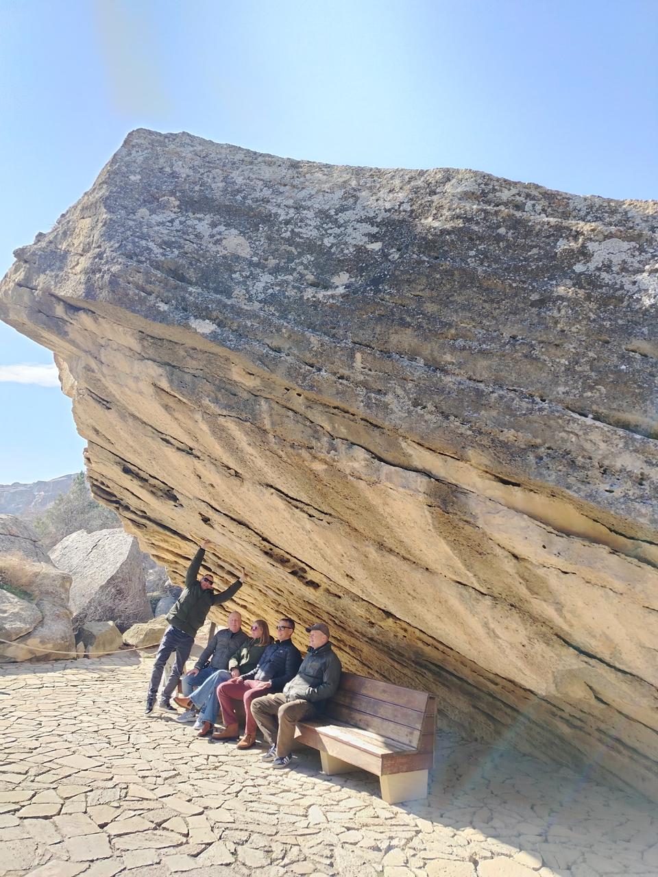 Mud Volcanoes & Gobustan Tour