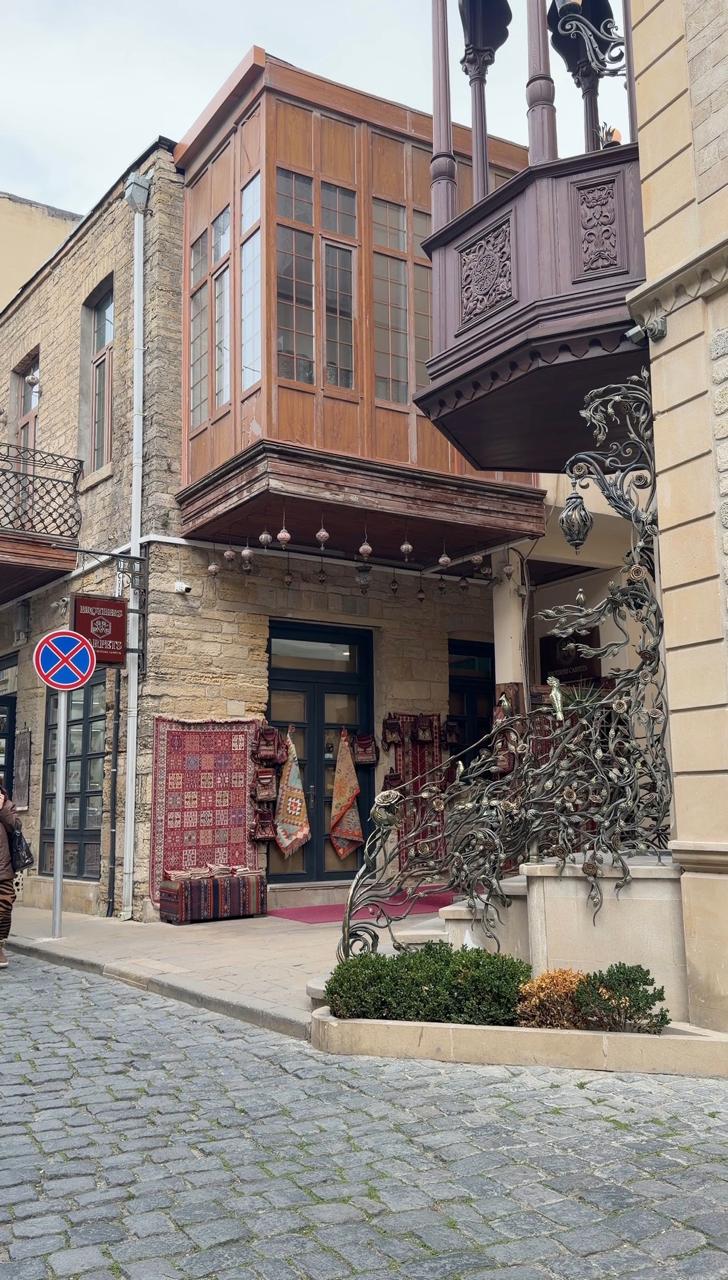 Baku Old City Walking Tour