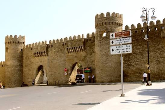 Double Gates of the Old City