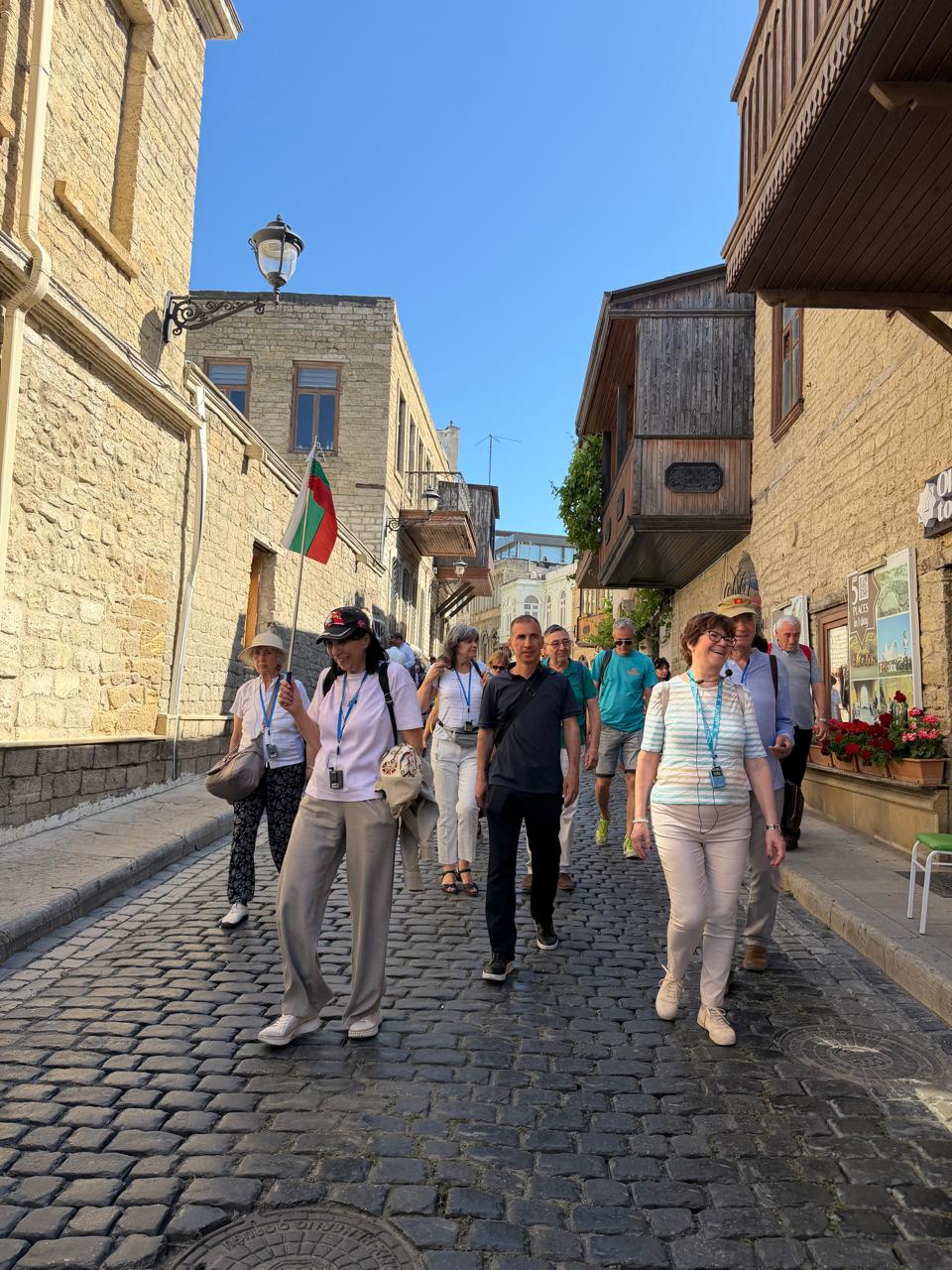 Baku Old City Walking Tour