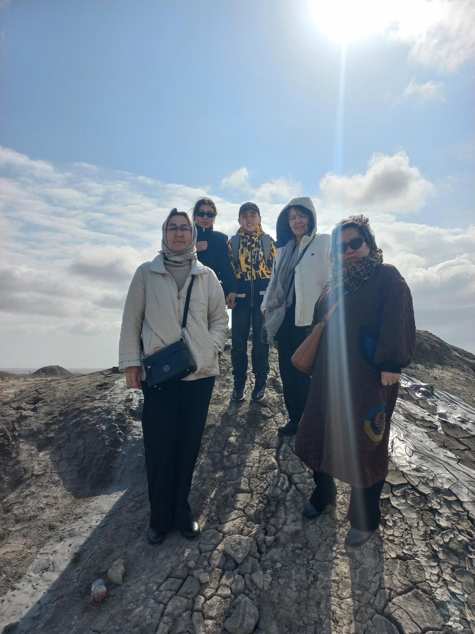 Mud Volcanoes & Gobustan Tour