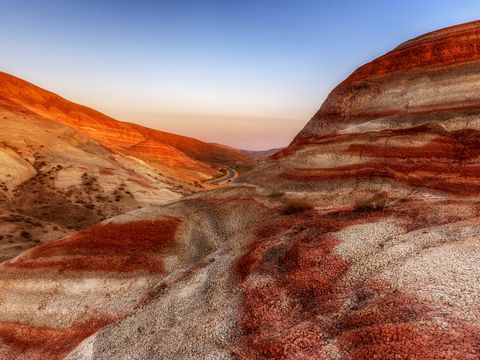 Candy Cane Mountains
