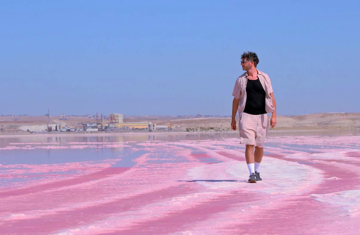 Candy Cane Mountain, Pink Lake, Heydar Mosque Tour