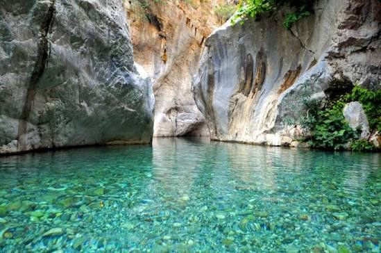 Gudialchay Canyon