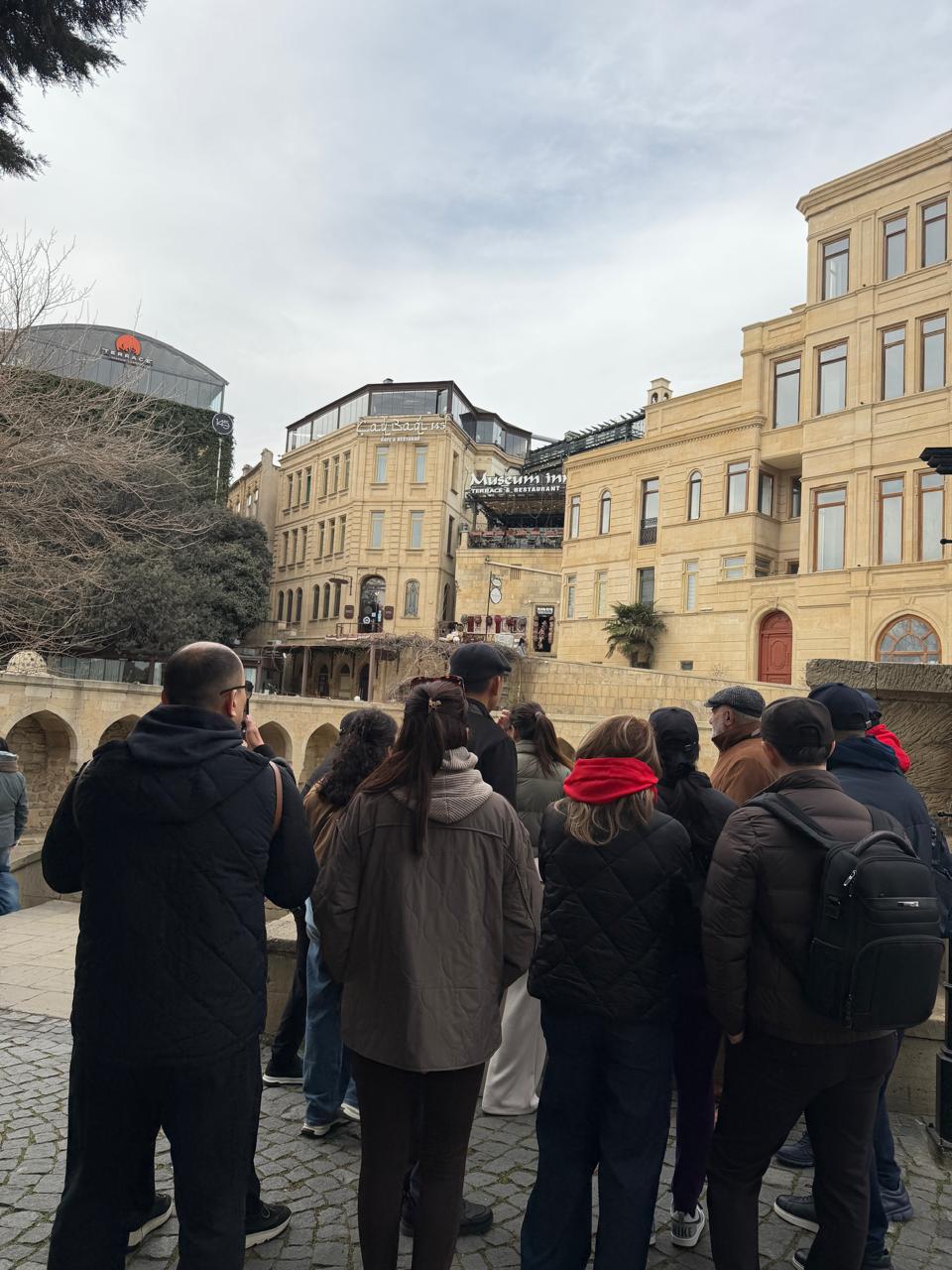 Baku Old City Walking Tour