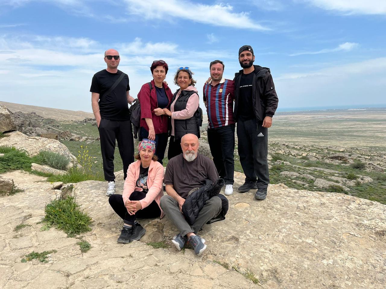 Ateshgah Fire Temple & Yanar Dag Tour