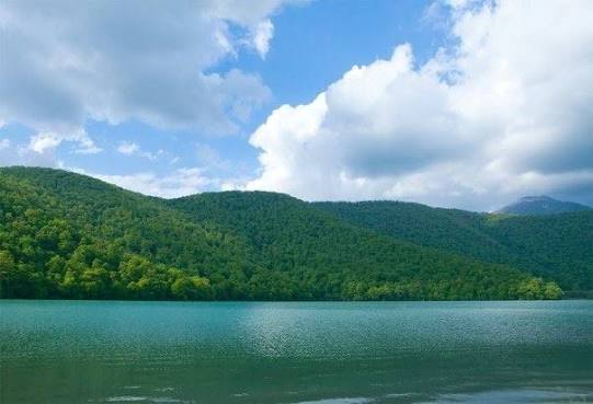 Nohur Lake (Gabala)