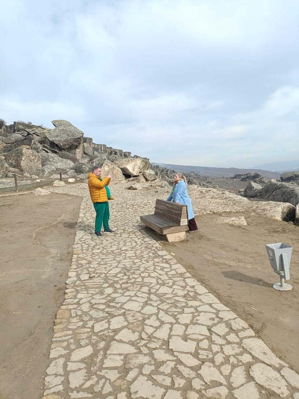 Mud Volcanoes & Gobustan Tour