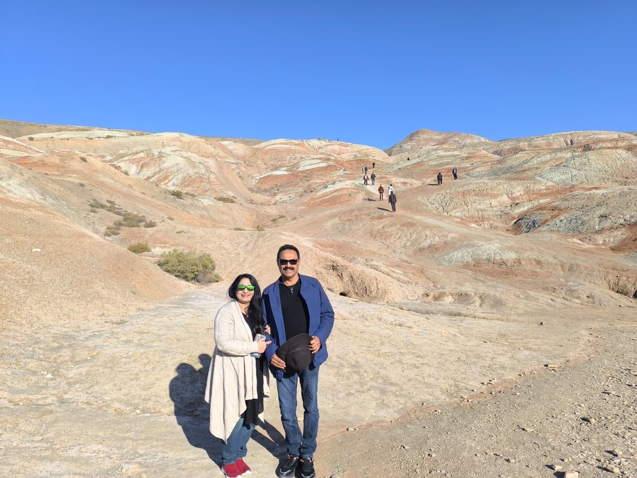 Candy Cane Mountain, Pink Lake, Heydar Mosque Tour