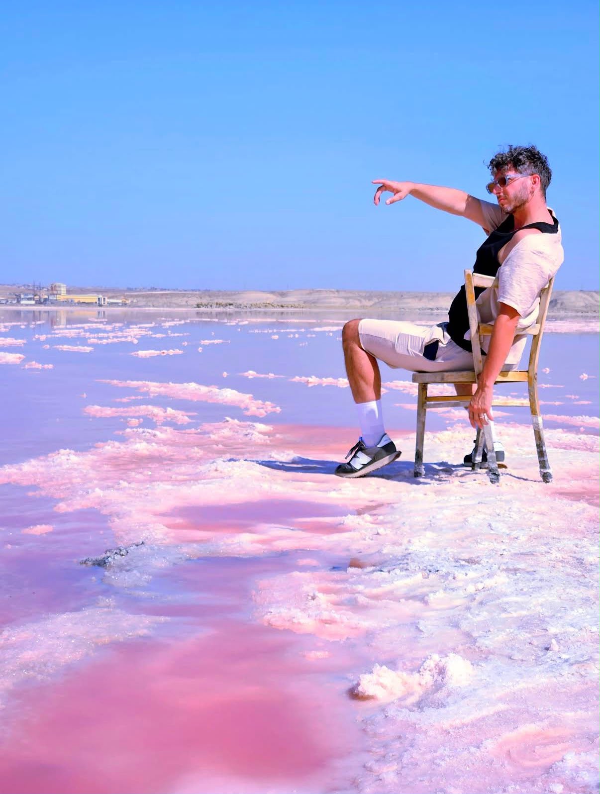 Candy Cane Mountain, Pink Lake, Heydar Mosque Tour