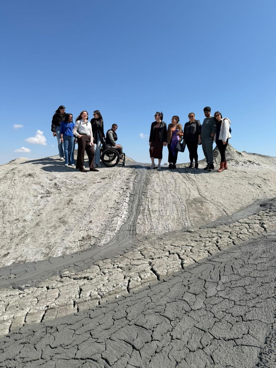 Mud Volcanoes & Gobustan Tour