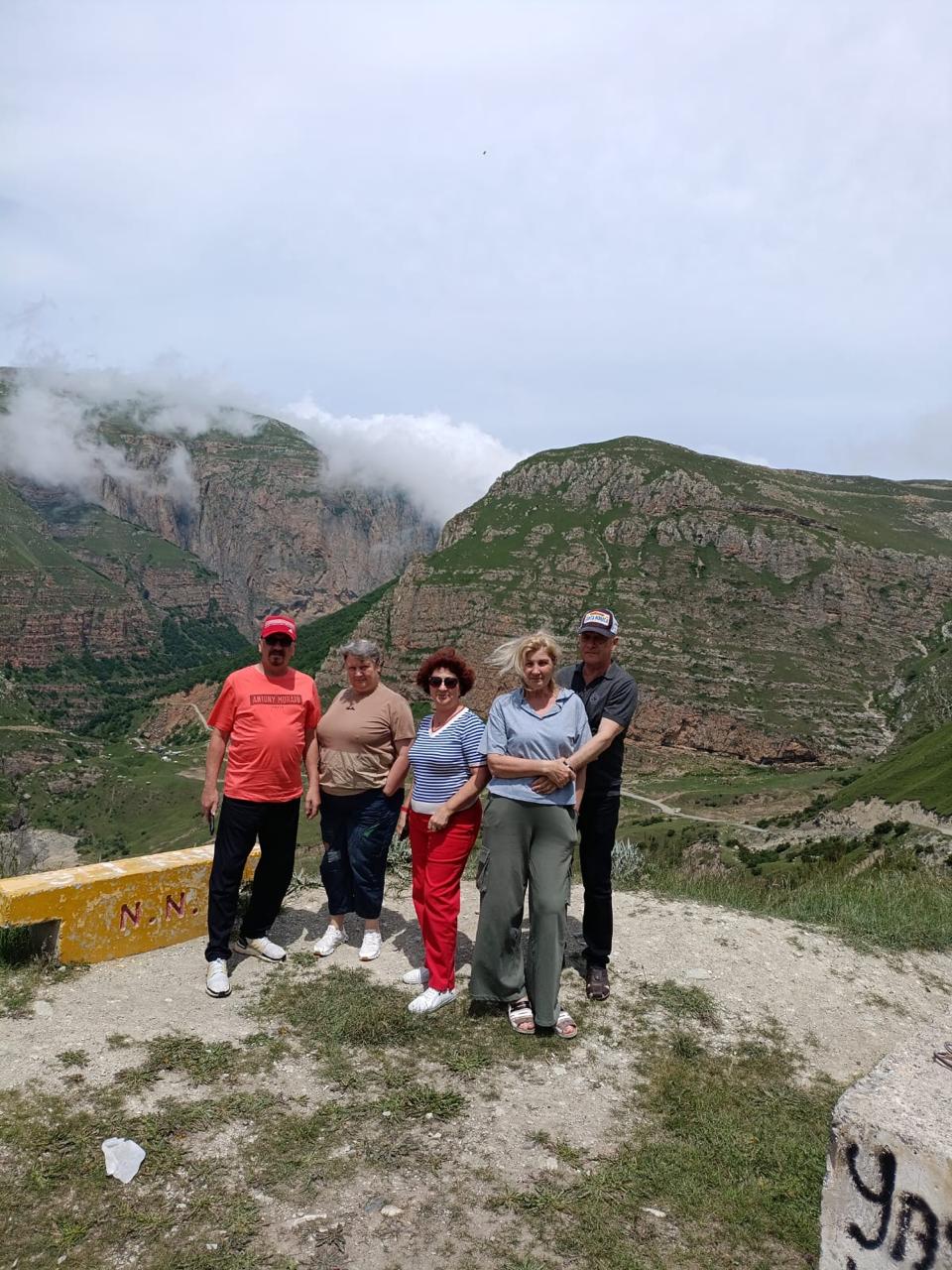 Guba, Khinalug & Candy Cane Mountains Tour