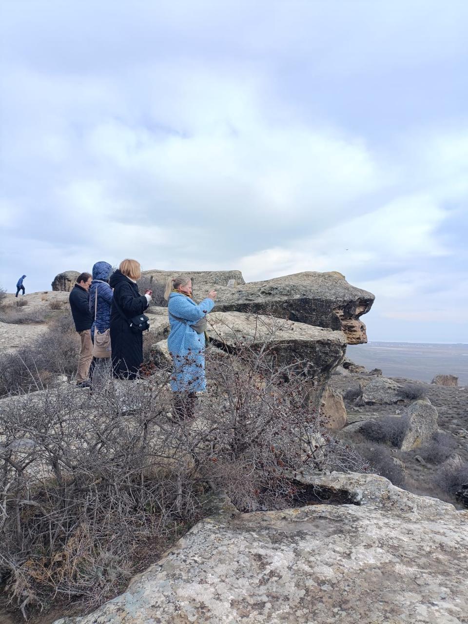 Mud Volcanoes & Gobustan Tour