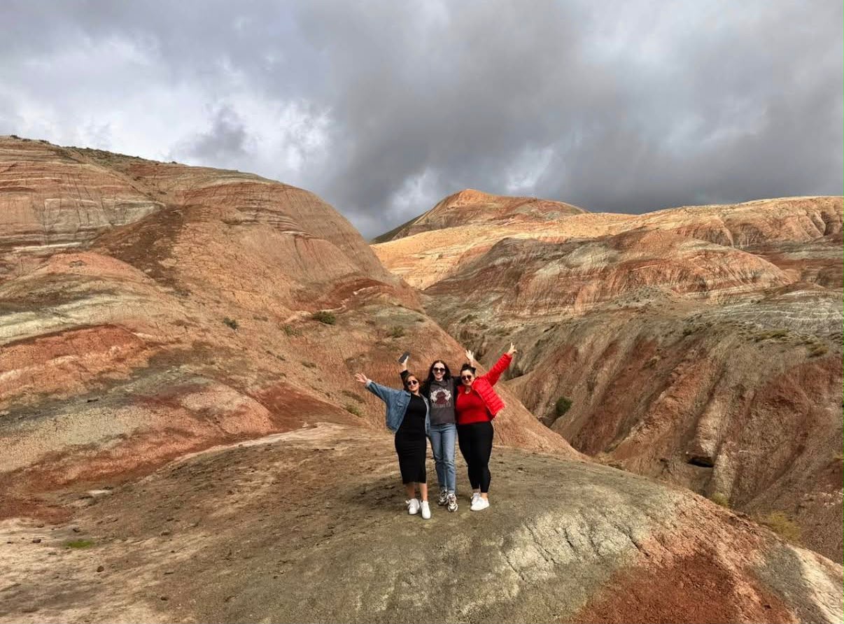Candy Cane Mountain, Pink Lake, Heydar Mosque Tour