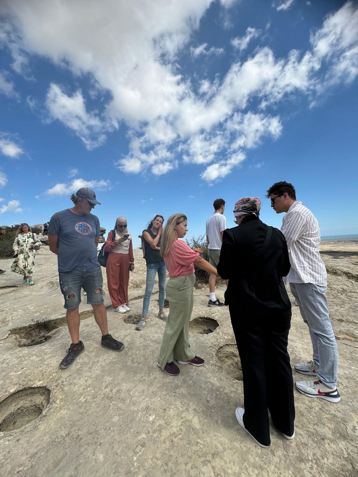 Mud Volcanoes & Gobustan Tour