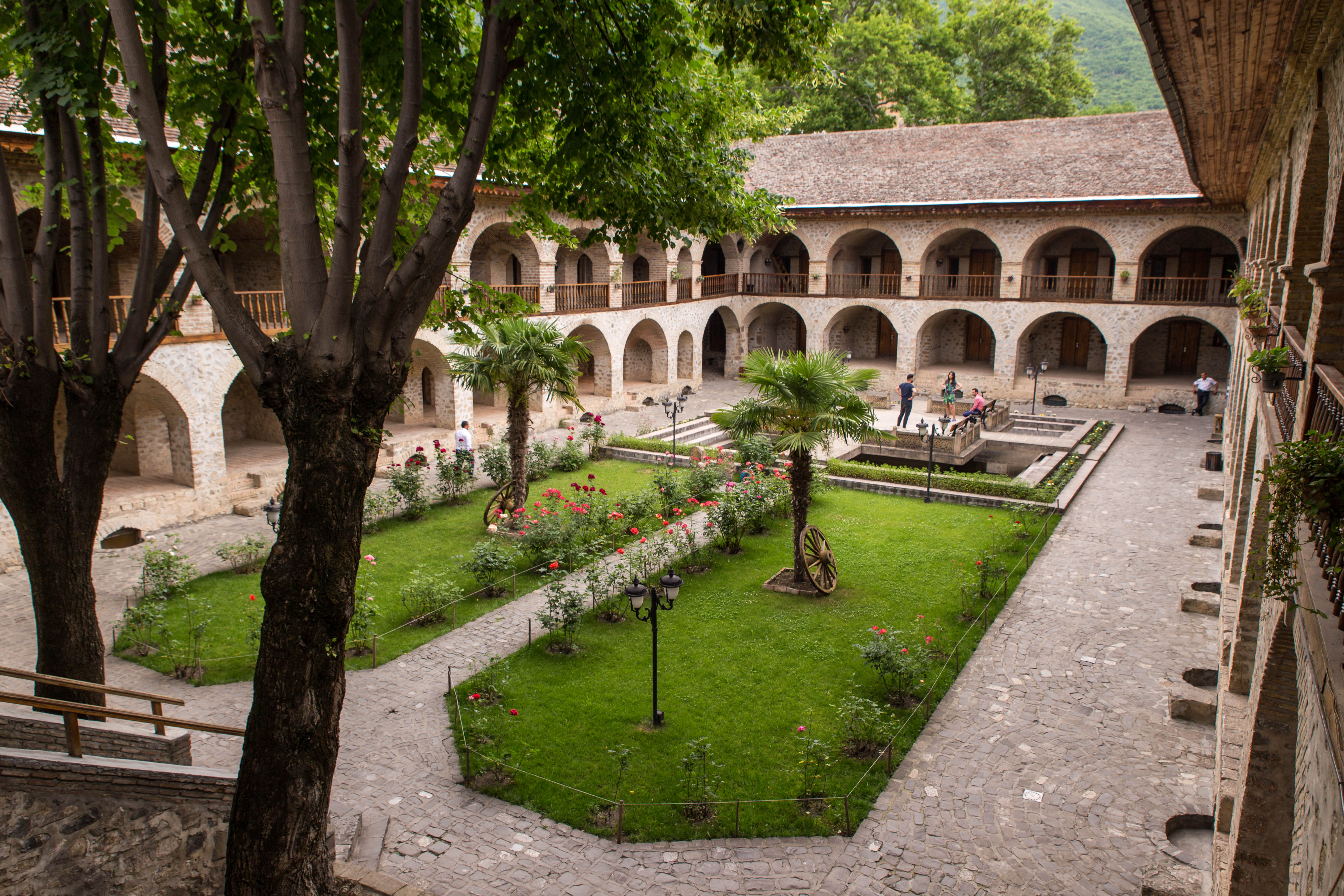 Upper Caravanserai
