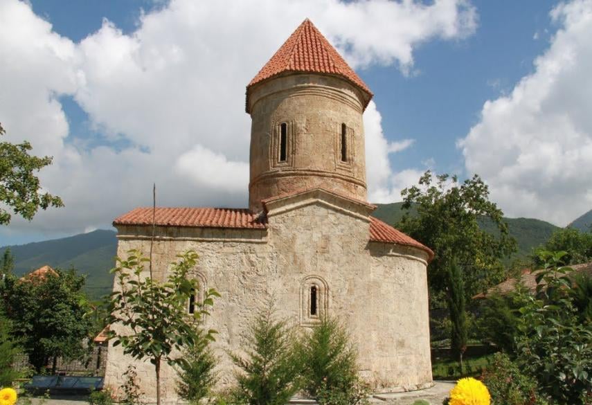 Kish village & Albanian church