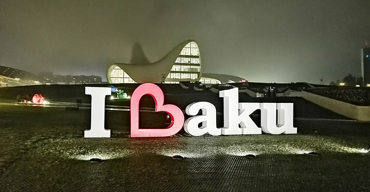Baku Lights Night Tour (Group)