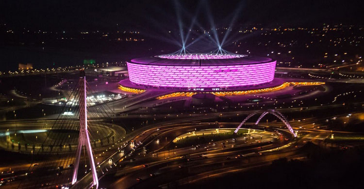 Baku Lights Night Tour (Group)