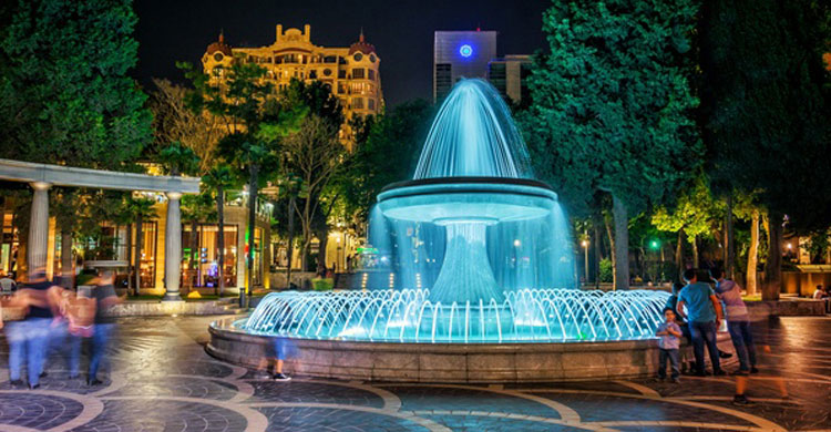 National Boulevard Baku