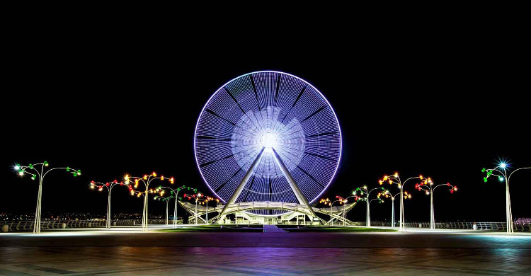 Baku Lights Night Tour (Group)