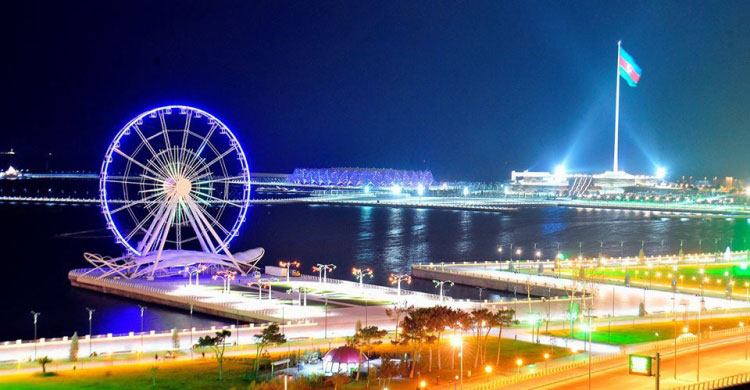 Baku Lights Night Tour (Group)