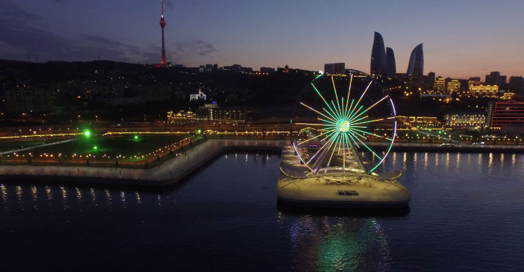 Baku Lights Night Tour (Group)